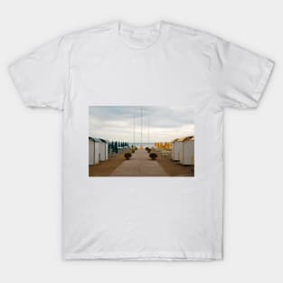 Deserted Grado Beach T-Shirt